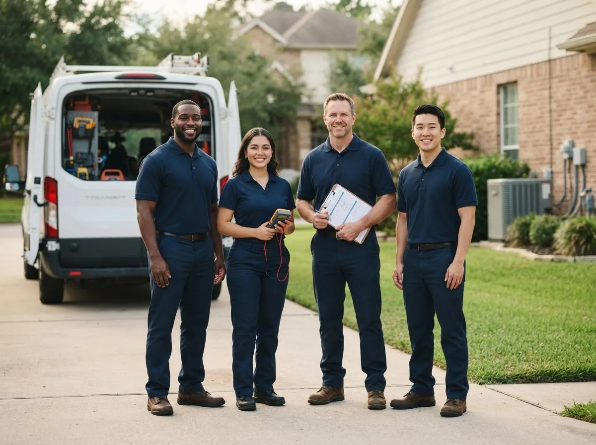 Certified HVAC technician near Marshall, CA